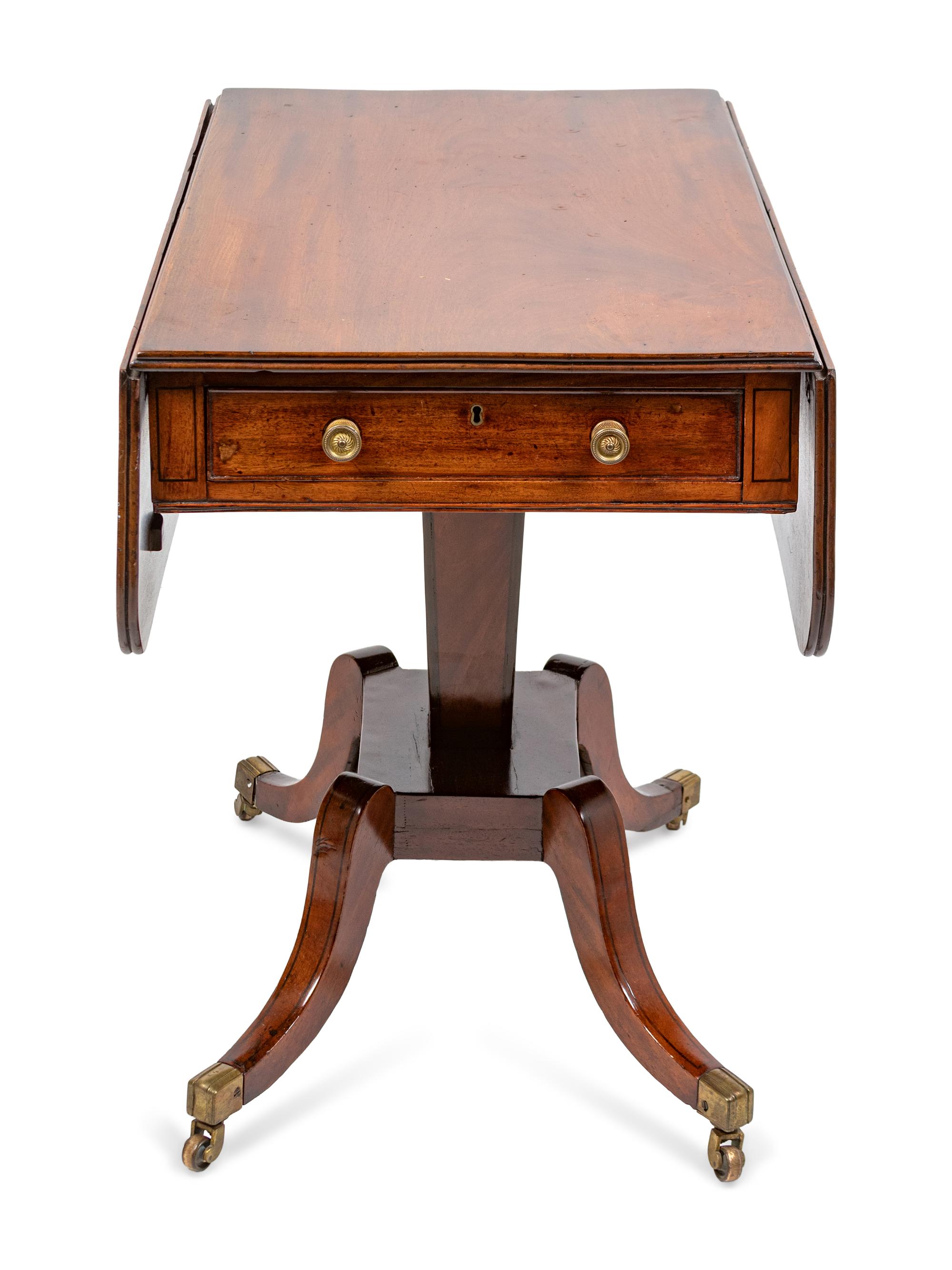 A Regency Mahogany Pembroke Table