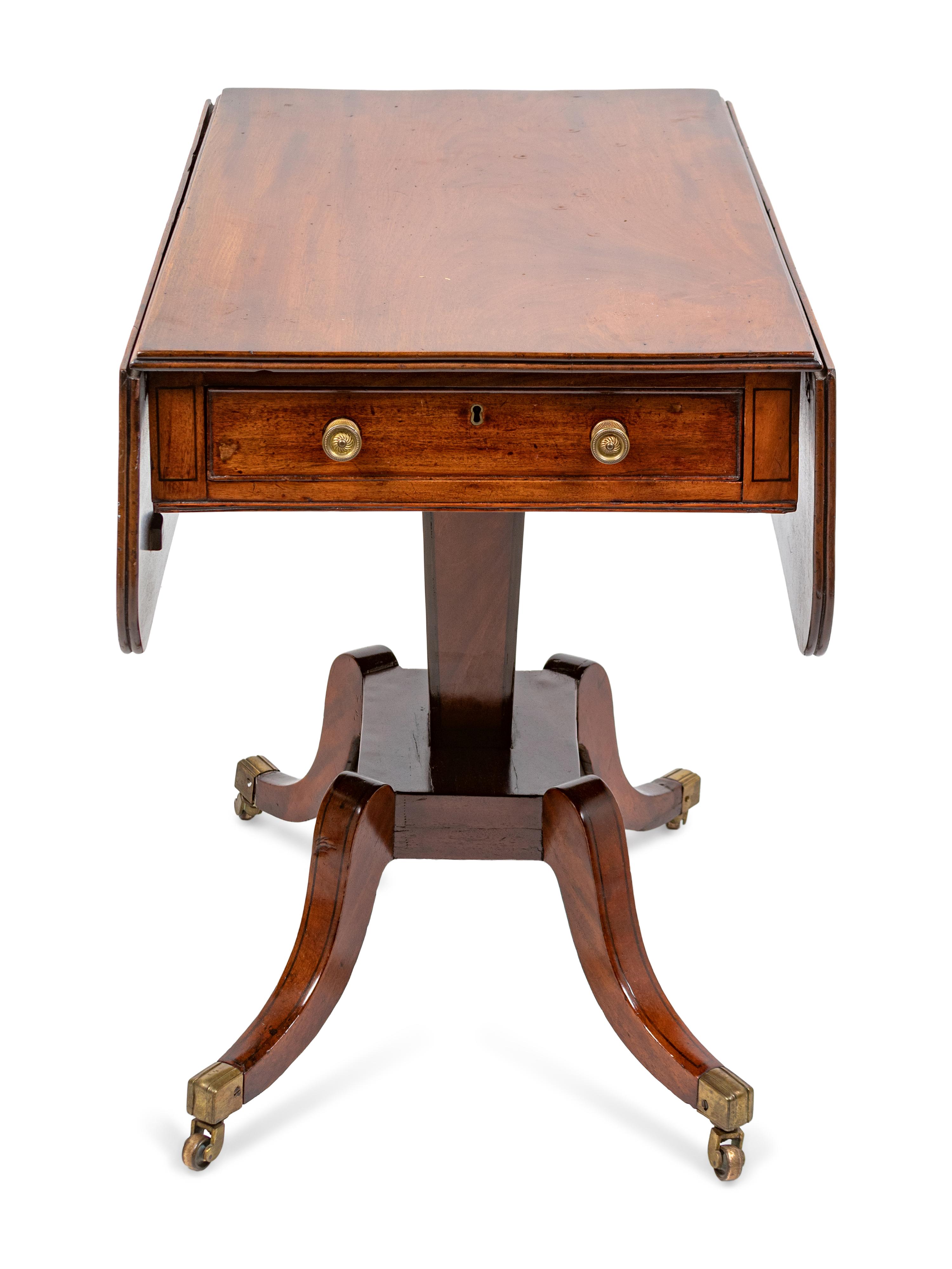 A Regency Mahogany Pembroke Table