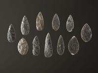A Cache of Hornstone Blades