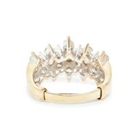 DIAMOND CLUSTER RING