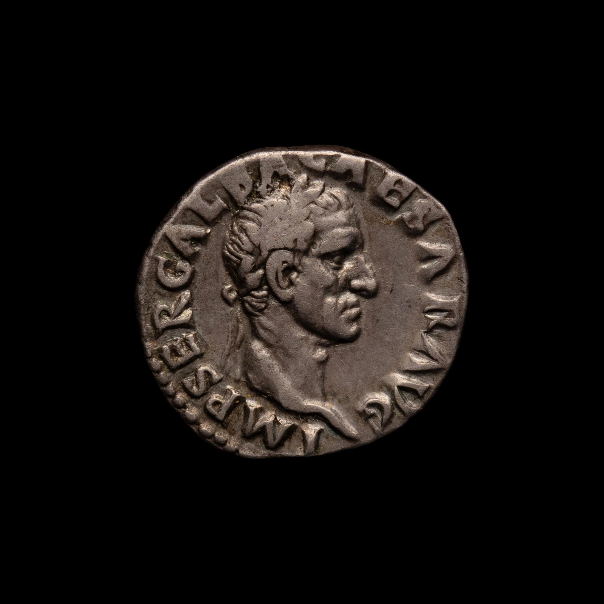 [ANCIENTS] ROMAN EMPIRE. Galba (68-69 AD). Ar Denarius (3.5g, 17mm)