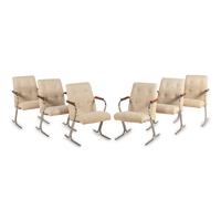 A Set of Six Stoneville Dining Chairs