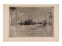 Les Esprits des Villes-Mortes and Le Port aux Mouettes (two works), 1886