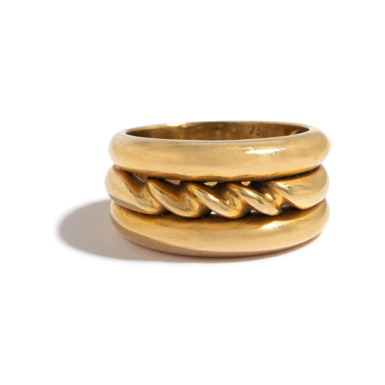 YELLOW GOLD RING
