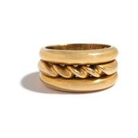 YELLOW GOLD RING