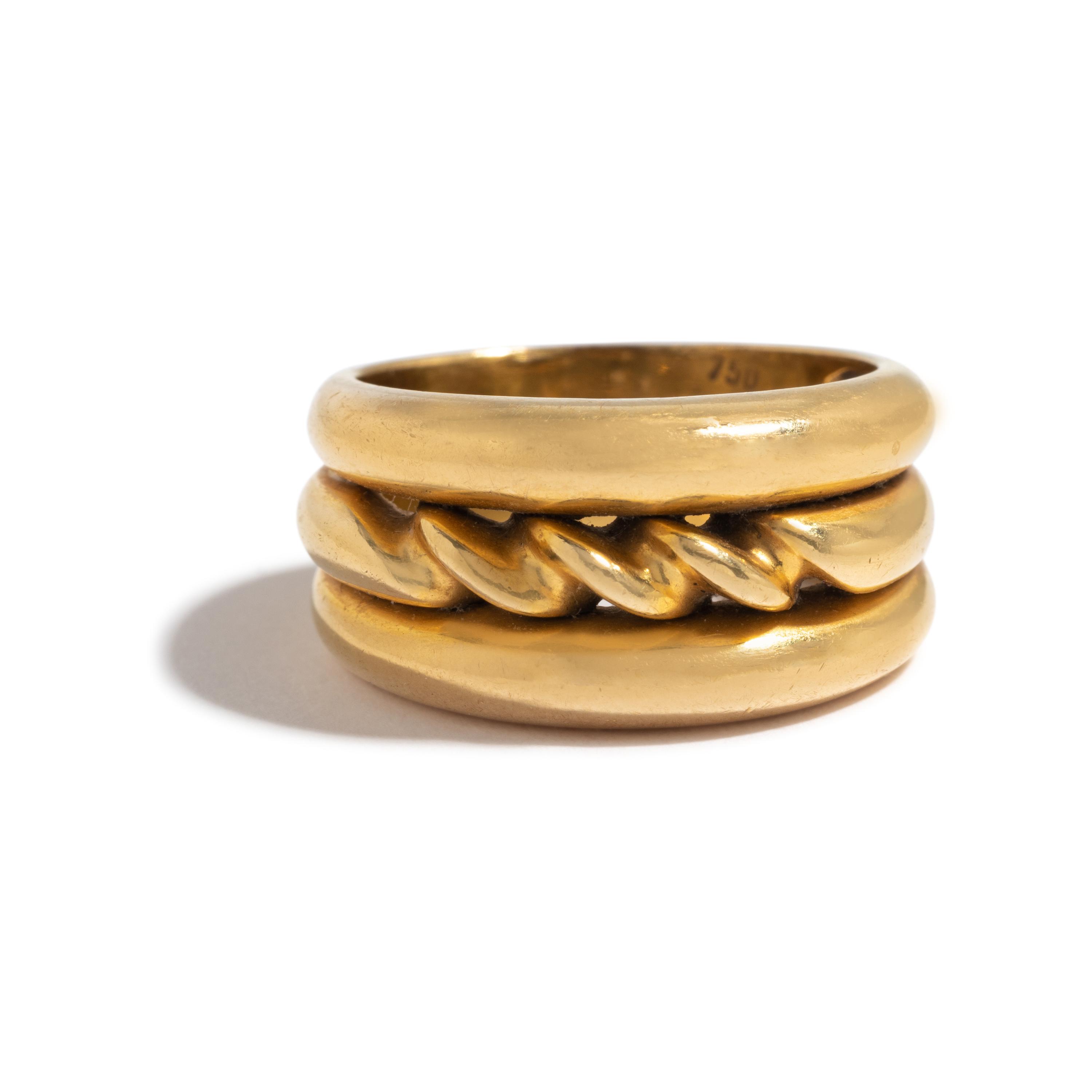 YELLOW GOLD RING
