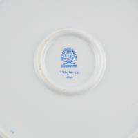 Three Herend Rothschild Bird Porcelain Serving Articles