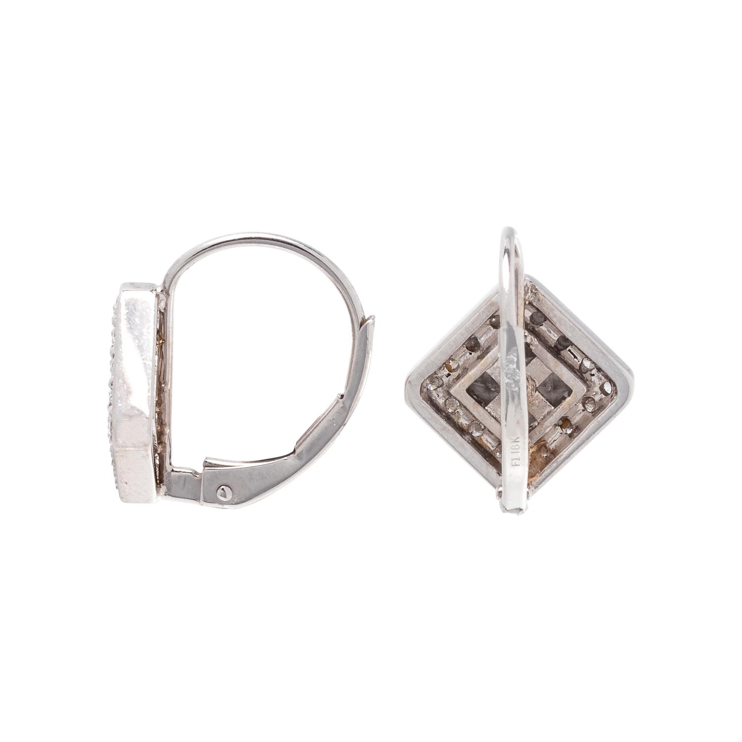 DIAMOND EARRINGS