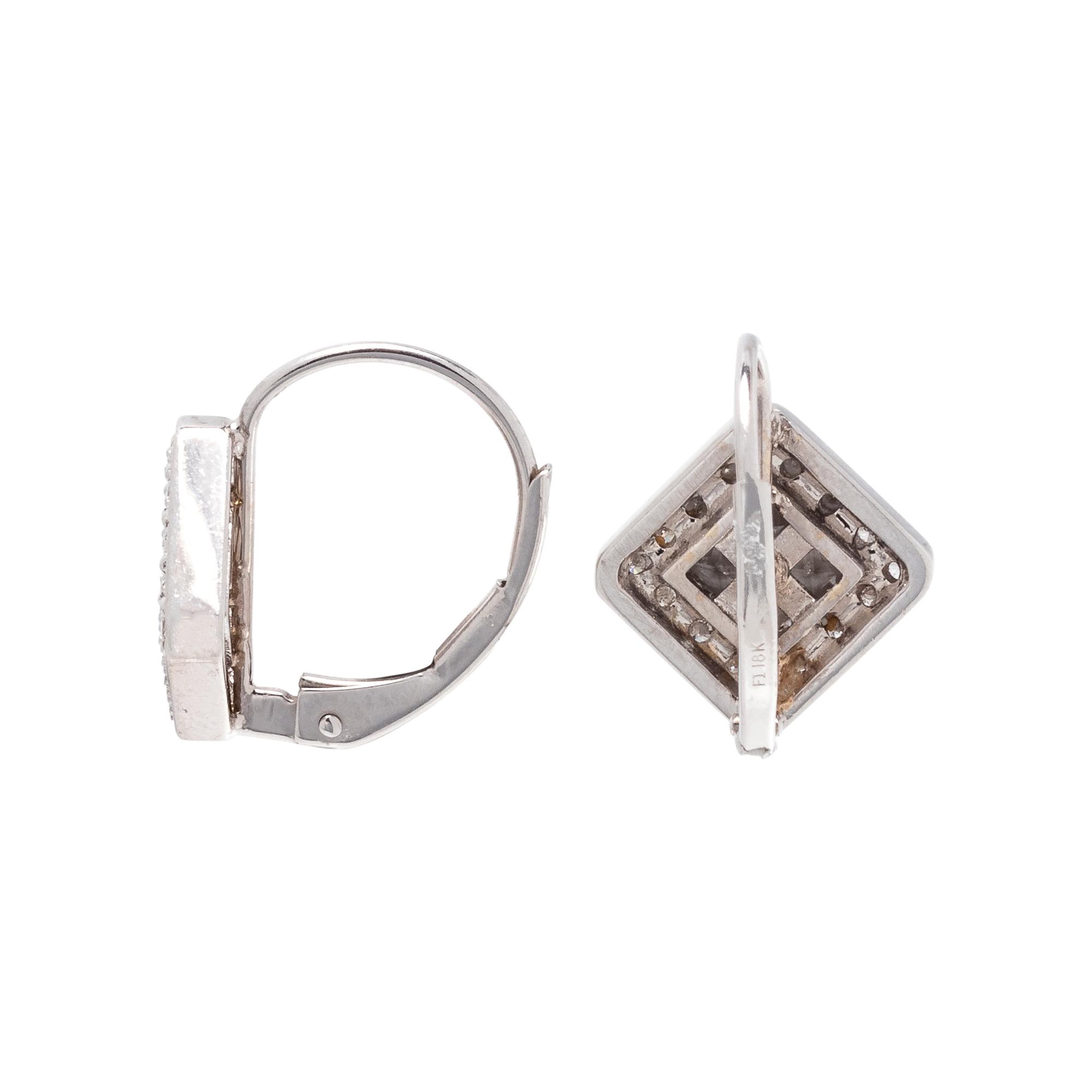DIAMOND EARRINGS