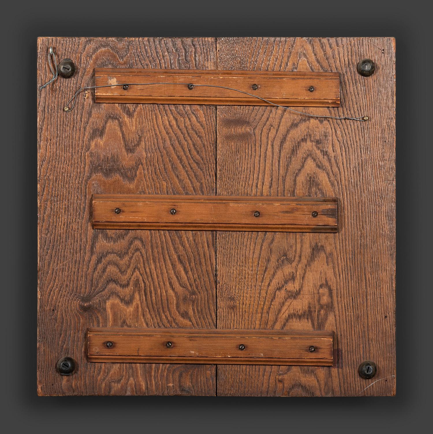 Three Paint Decorated Game Boards