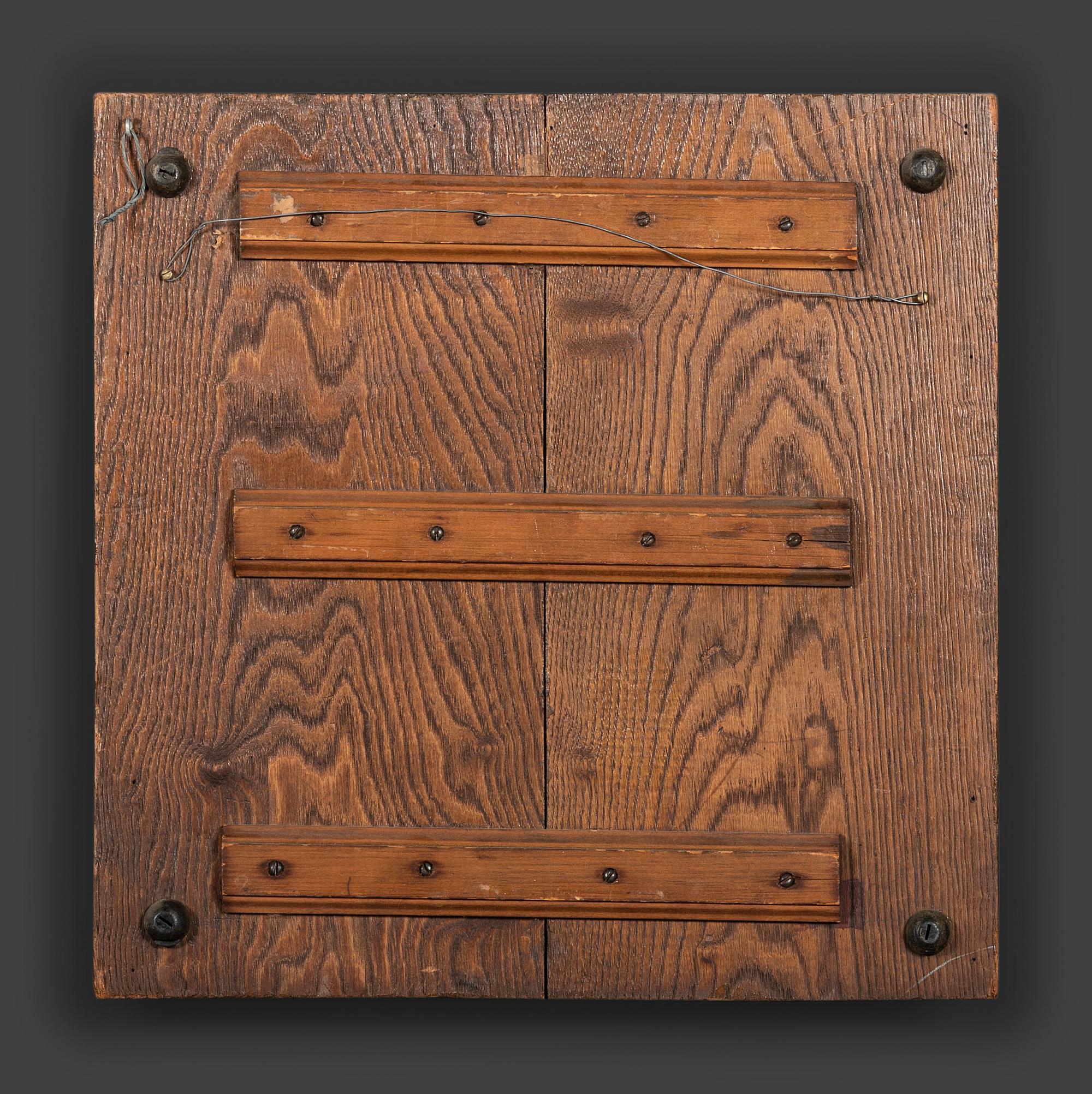 Three Paint Decorated Game Boards