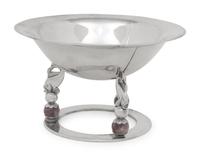 An American Silver Compote