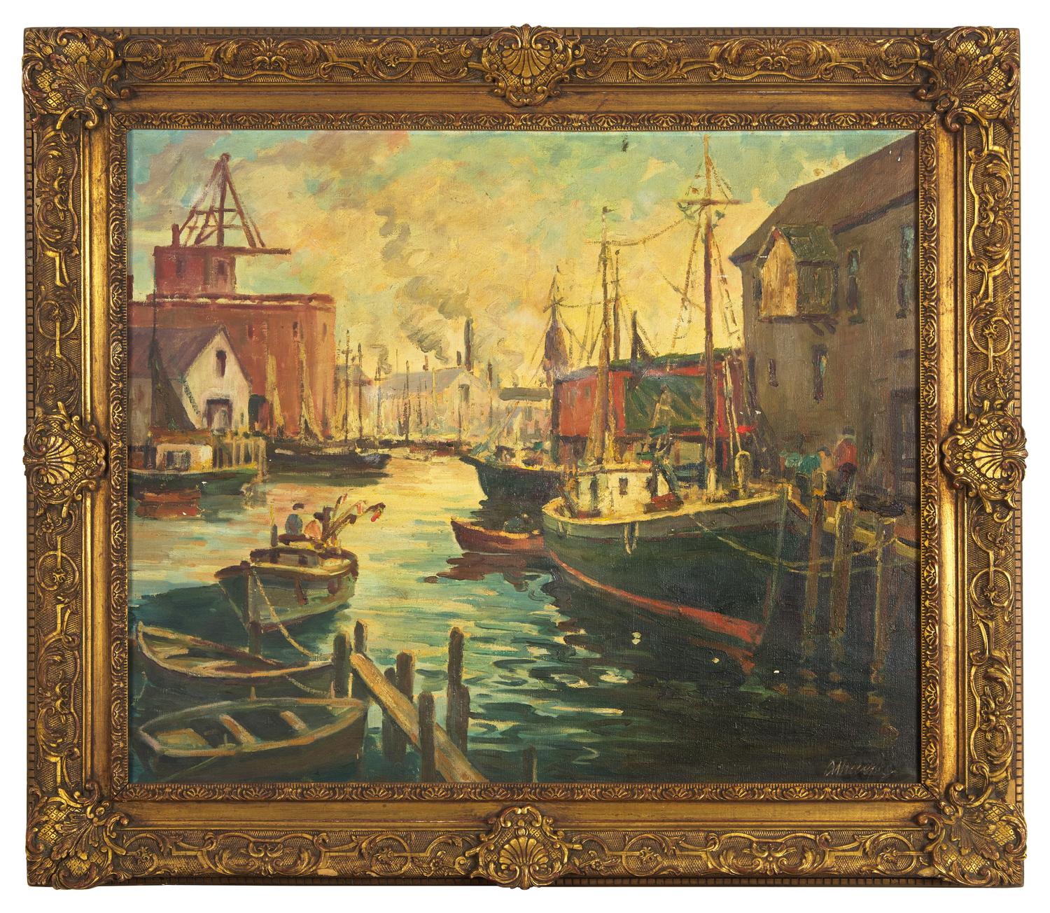 Fishing Boats in Gloucester