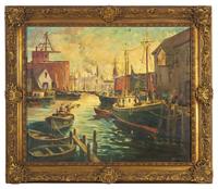 Fishing Boats in Gloucester