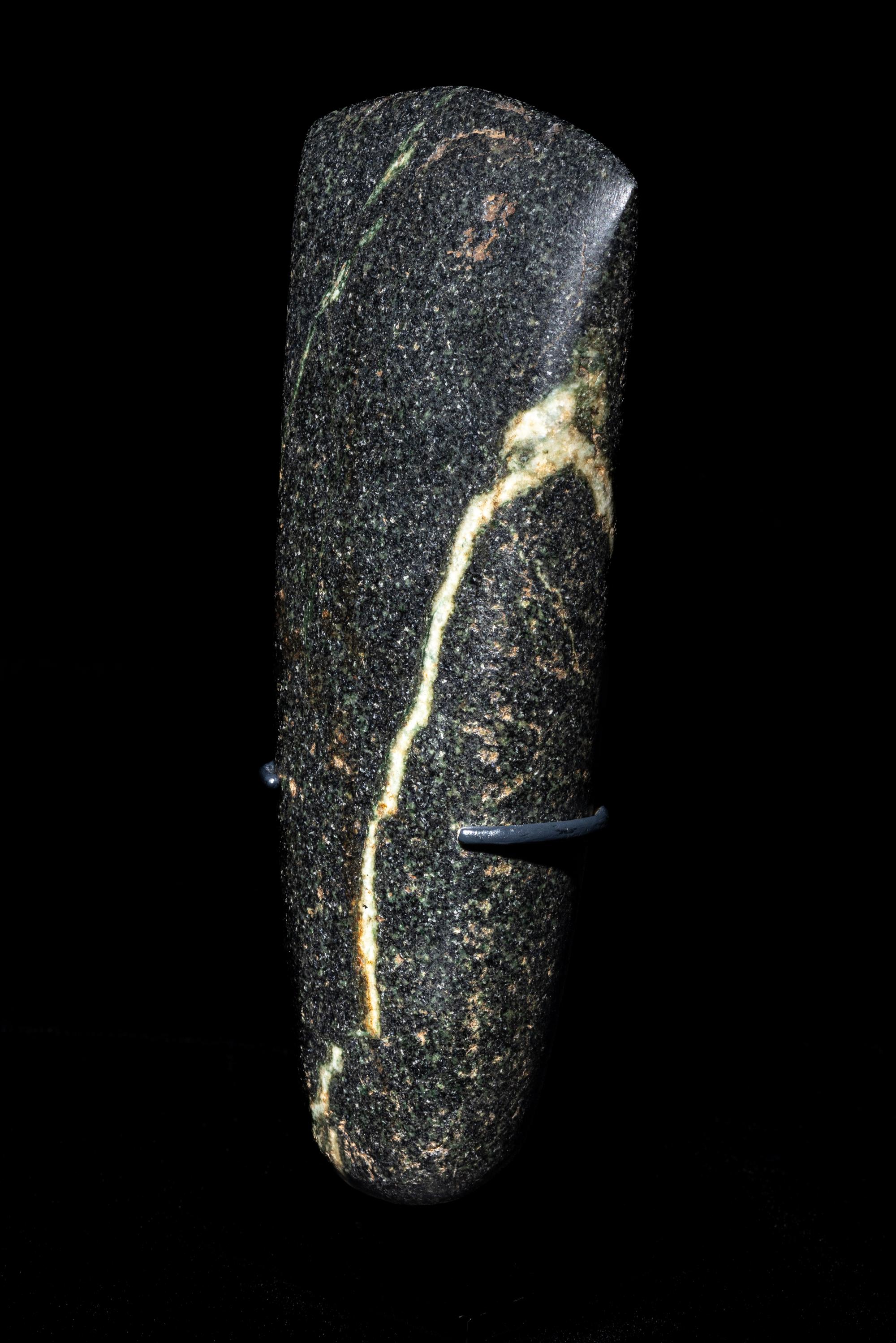 A Taino Hard Stone Celt