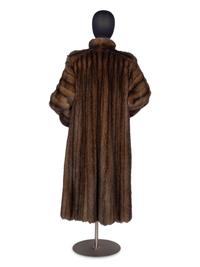 Yves Saint Laurent Full Length Sable Coat