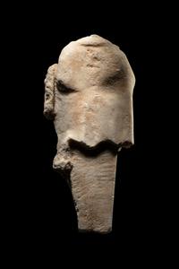 A Roman Marble Herm of Hercules