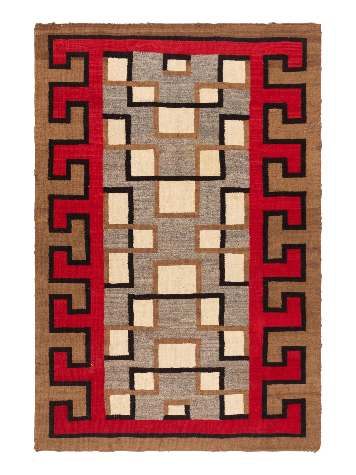 Navajo Western Reservation Weaving [Rug]