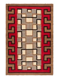 Navajo Western Reservation Weaving [Rug]
