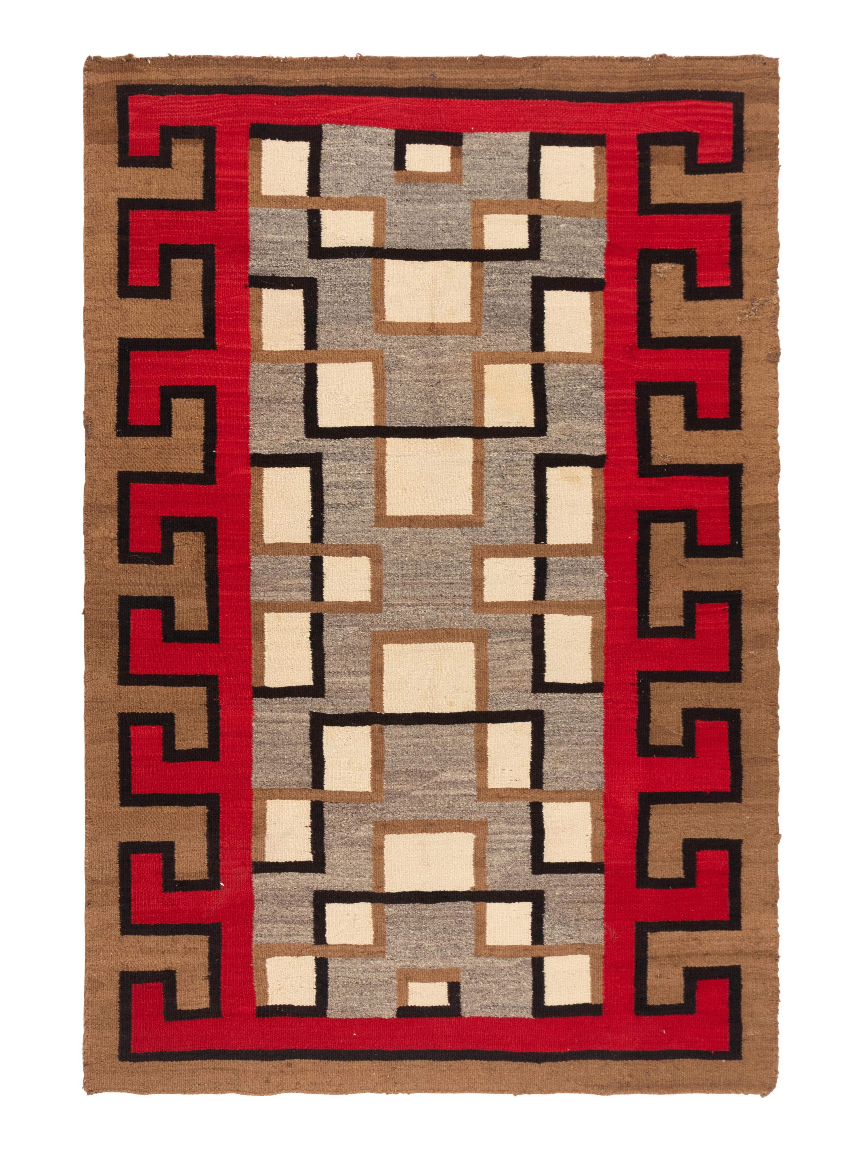 Navajo Western Reservation Weaving [Rug]