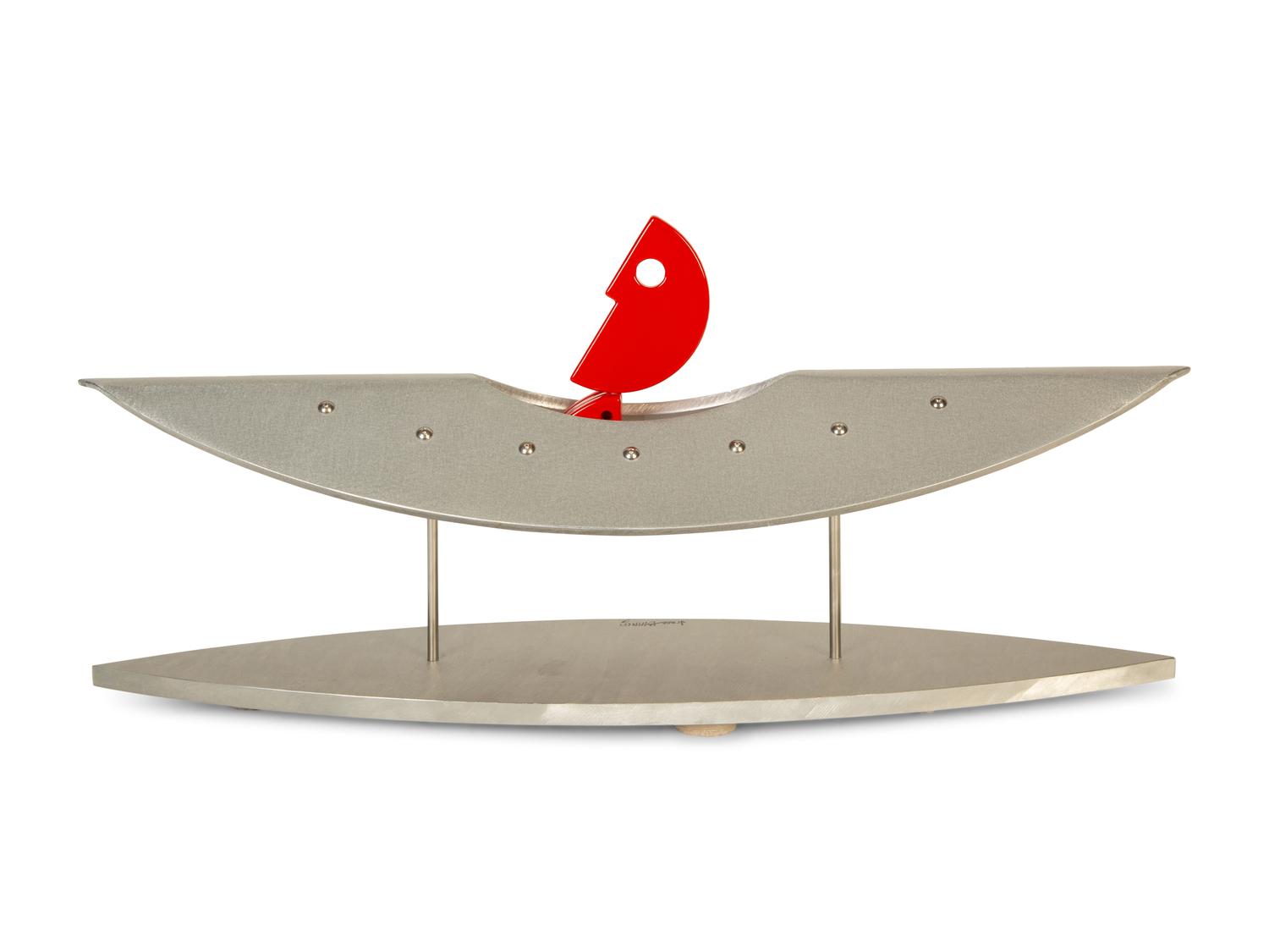 Flying Saucer Canoe