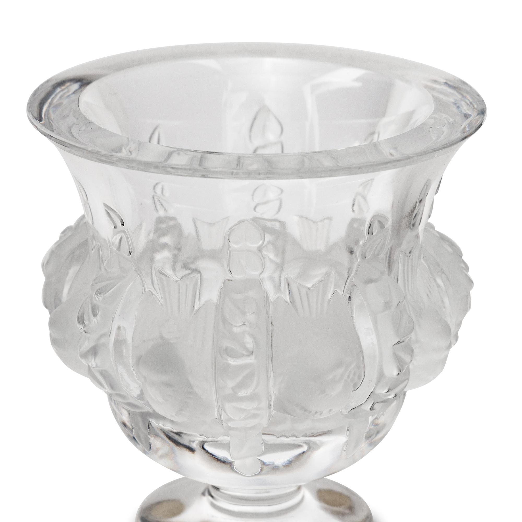 Three Lalique Table Articles