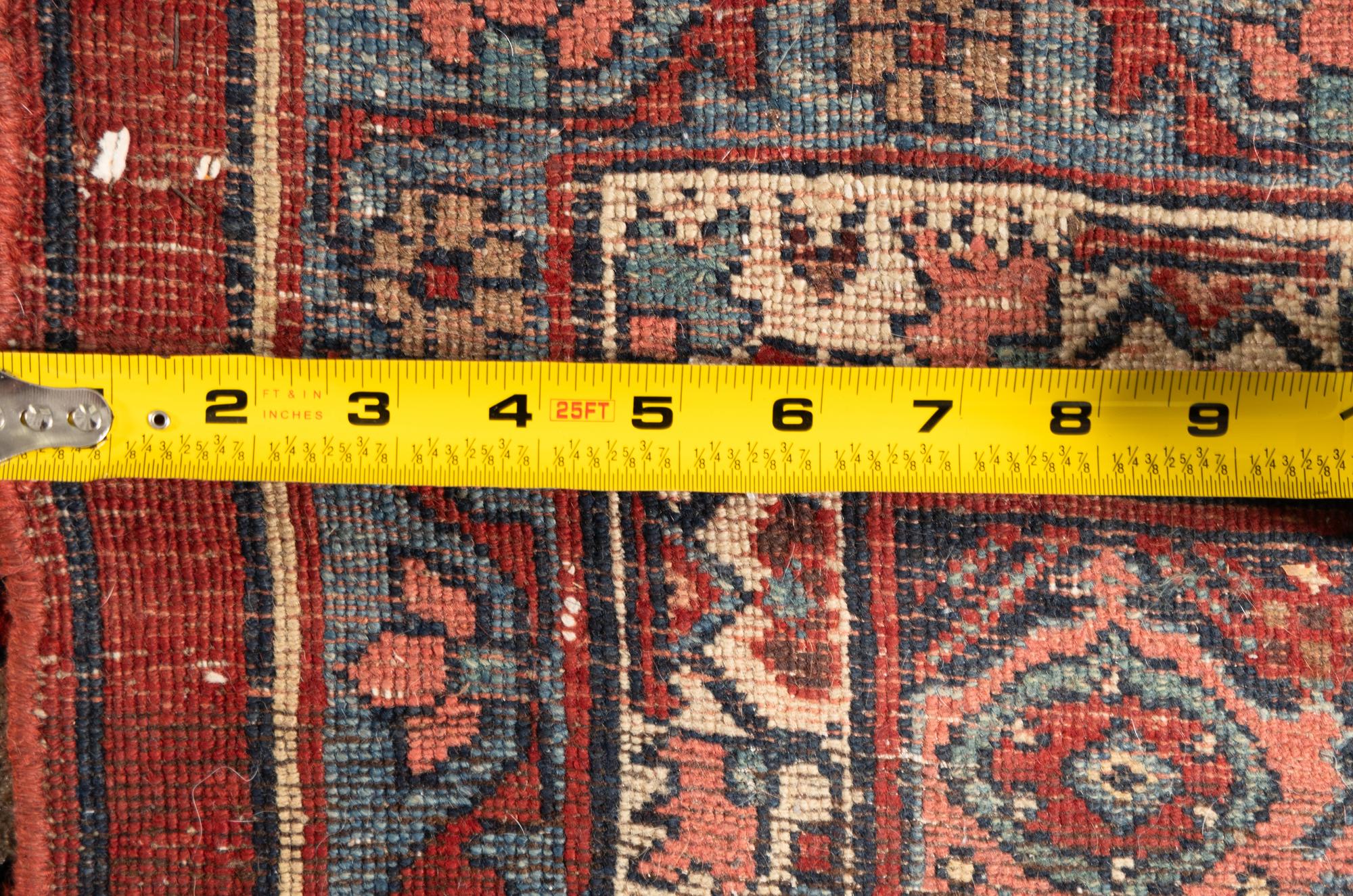 A Bijar Wool Rug