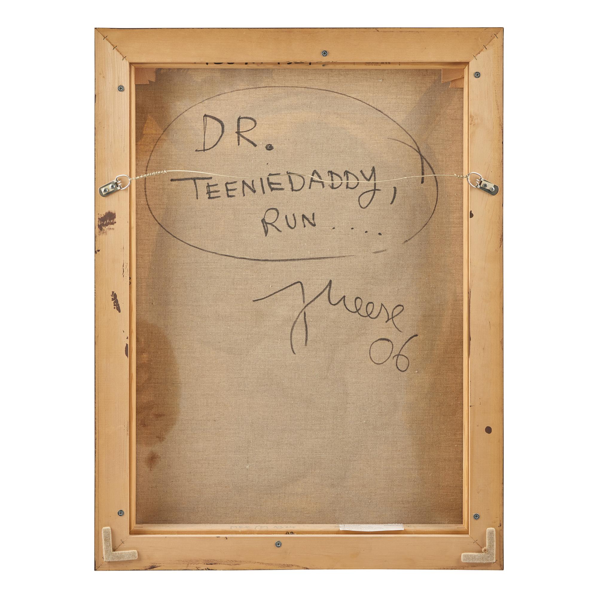 Jonathan Meese (German, b. 1970) — DR. TEENIEDADDY, RUN..., 2006