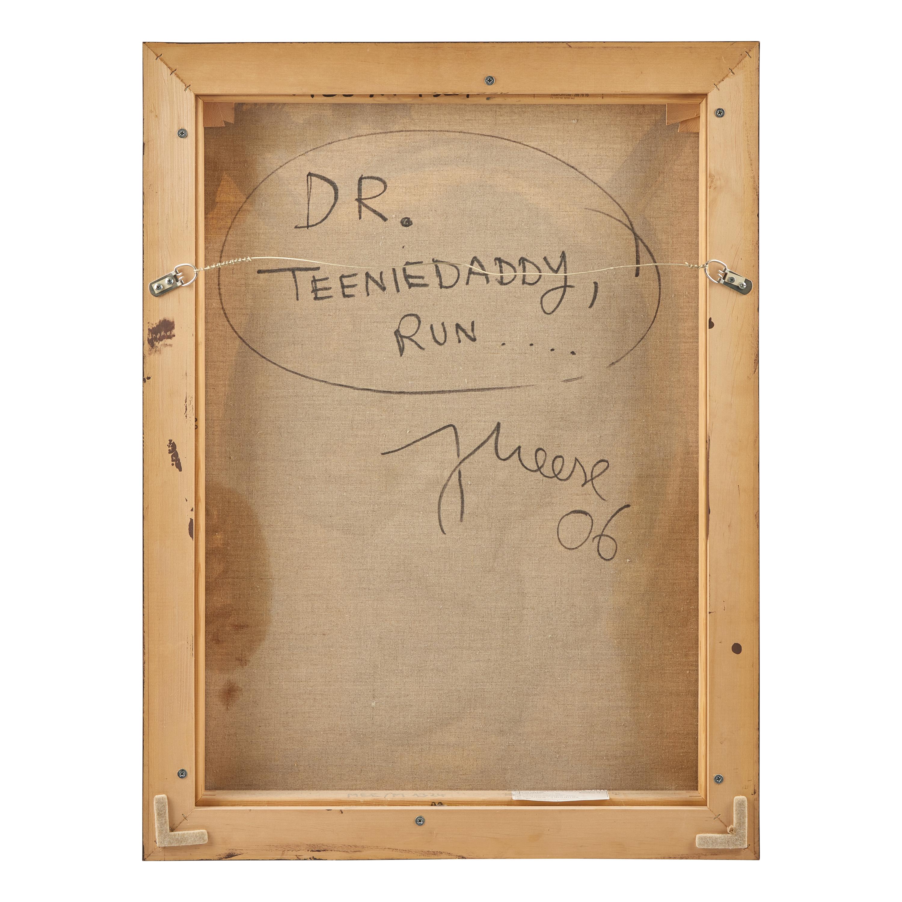 Jonathan Meese (German, b. 1970) — DR. TEENIEDADDY, RUN..., 2006