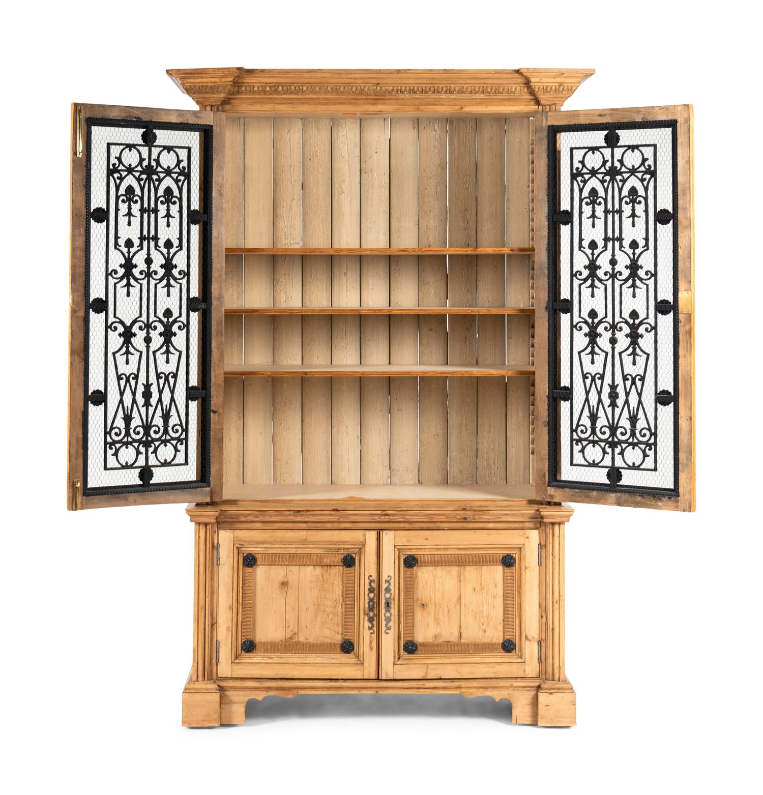 An English Pine Bookcase