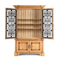 An English Pine Bookcase