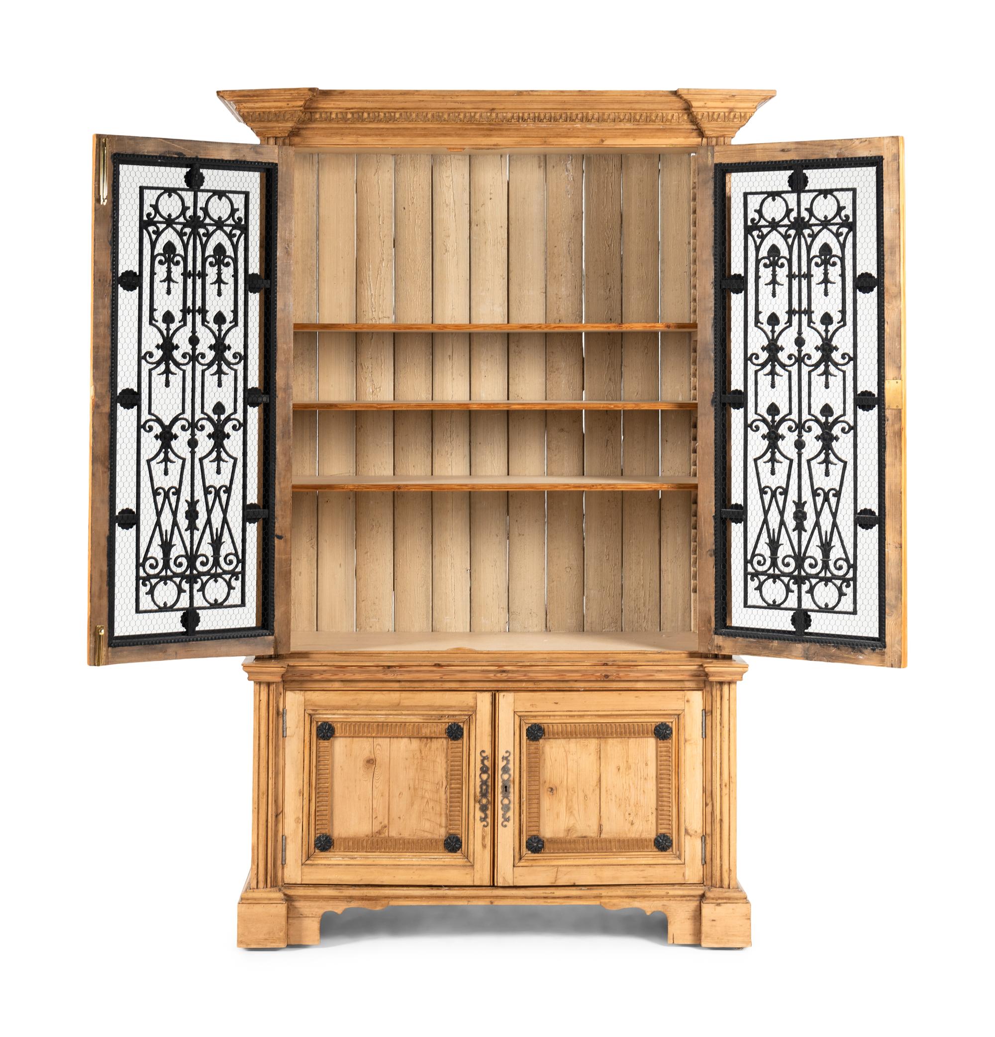 An English Pine Bookcase