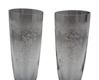 Forty-Five Pieces of St Louis Glass Stemware