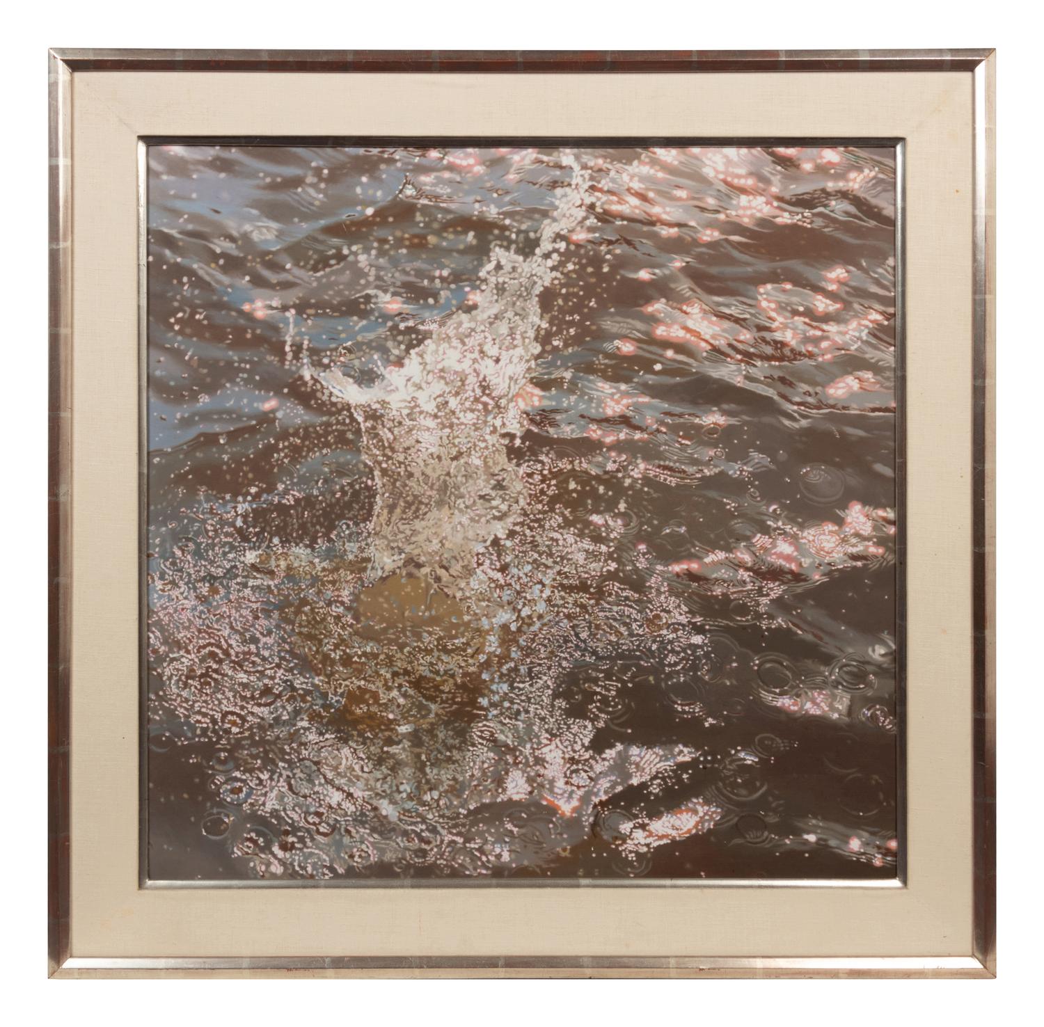 Splashed Water Echo Park #3