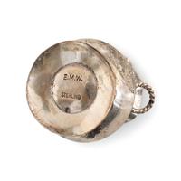 Navajo Sterling Silver Miniature Curios