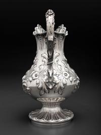 An American Silver Pitcher