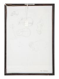 Young Boy (Study of children on verso)