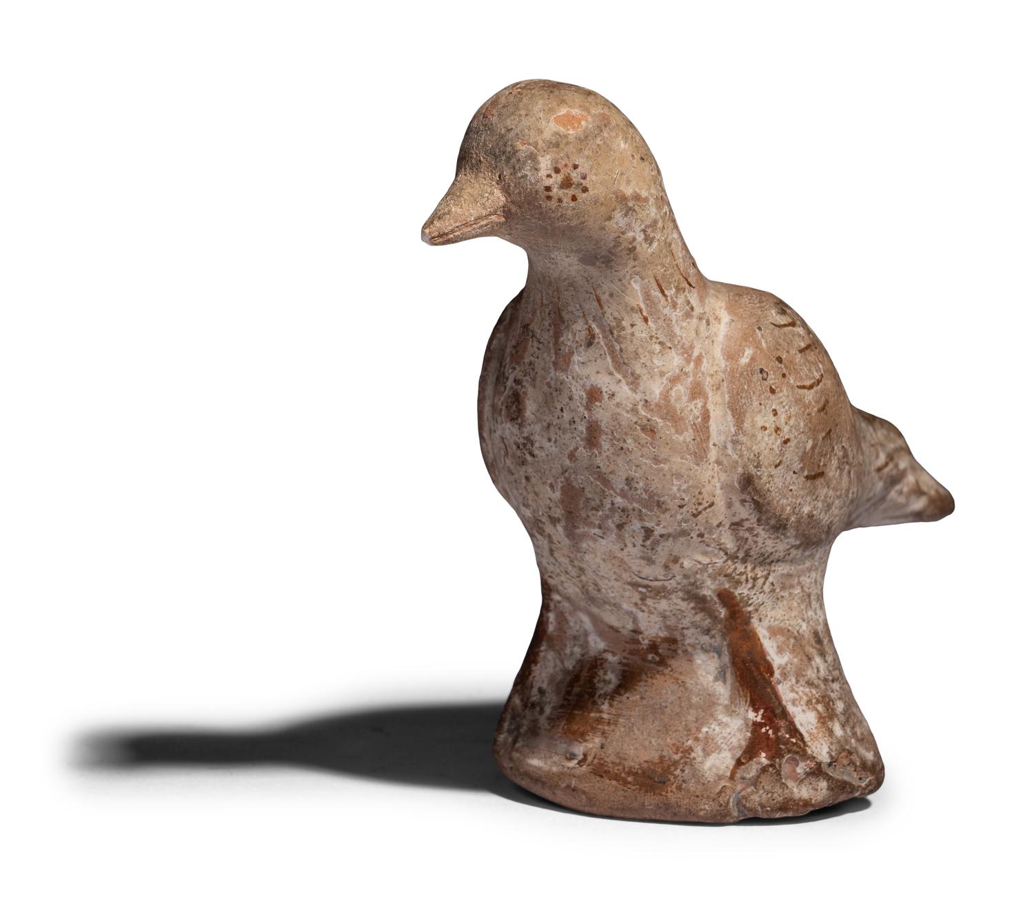 A Canosan Terracotta Bird and Two Whistles