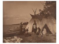 [NATIVE AMERICANS]. REED, Roland W. (1864-1934), photographer. Confusion . 1907.