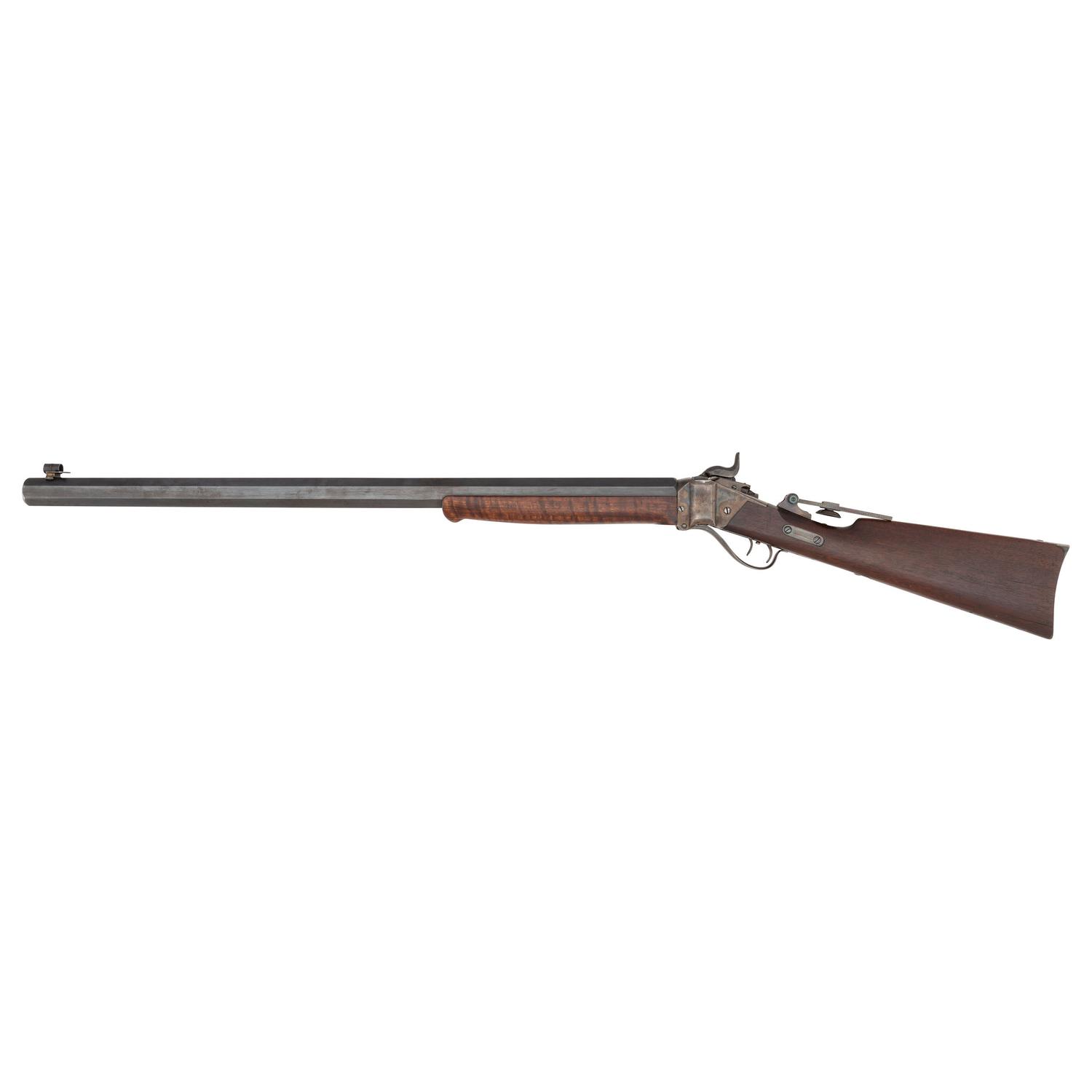 Heavy Barrel Sharps Cartridge Conversion Rifle