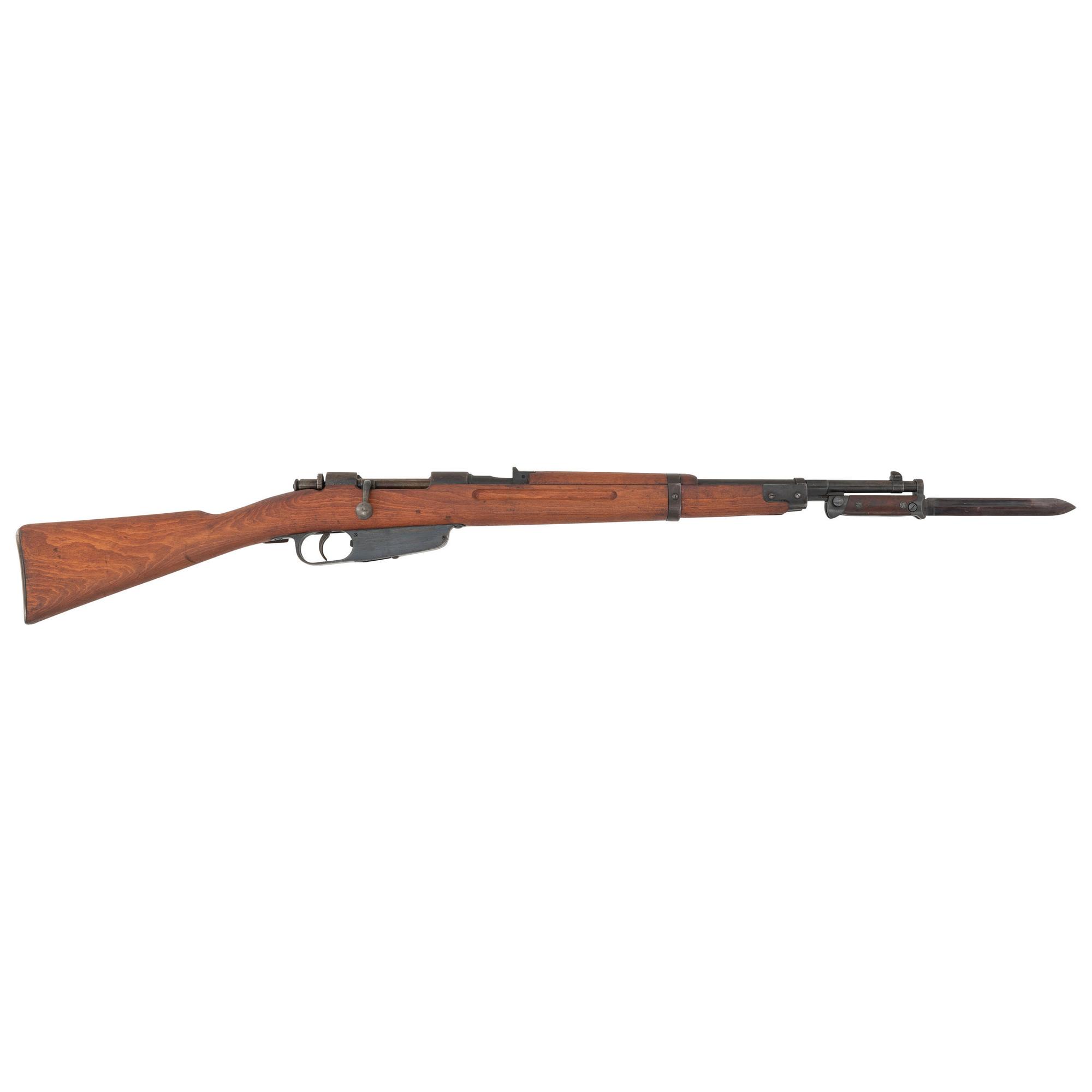 **1939 Dated Finnish Contract Italian Model 38 Carcano Carbine with Folding Bayonet