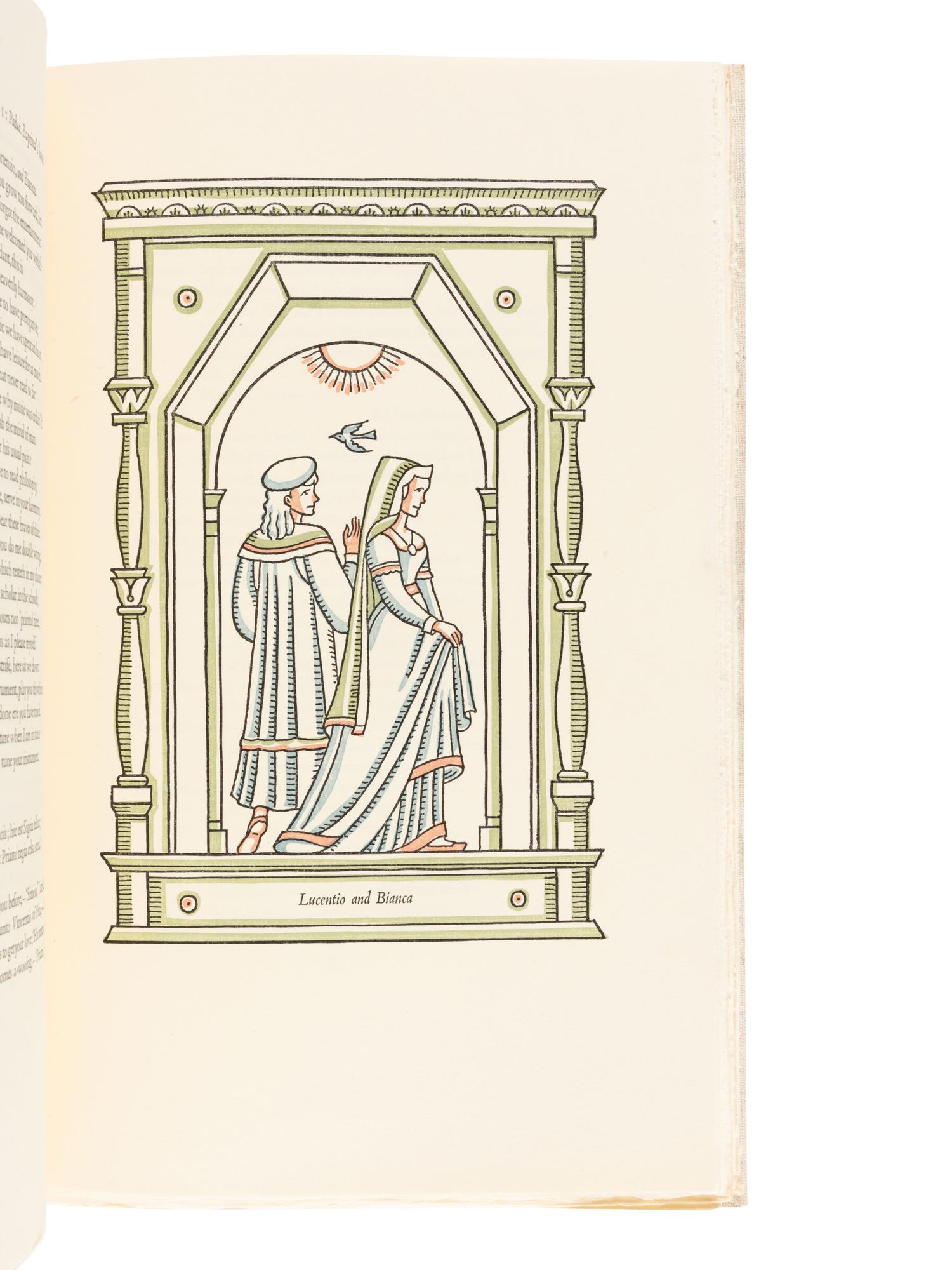 [GRABHORN PRESS]. SHAKESPEARE, William (1564-1616). The Taming of the Shrew . San Francisco: Grabhorn-Hoyem, 1967.
