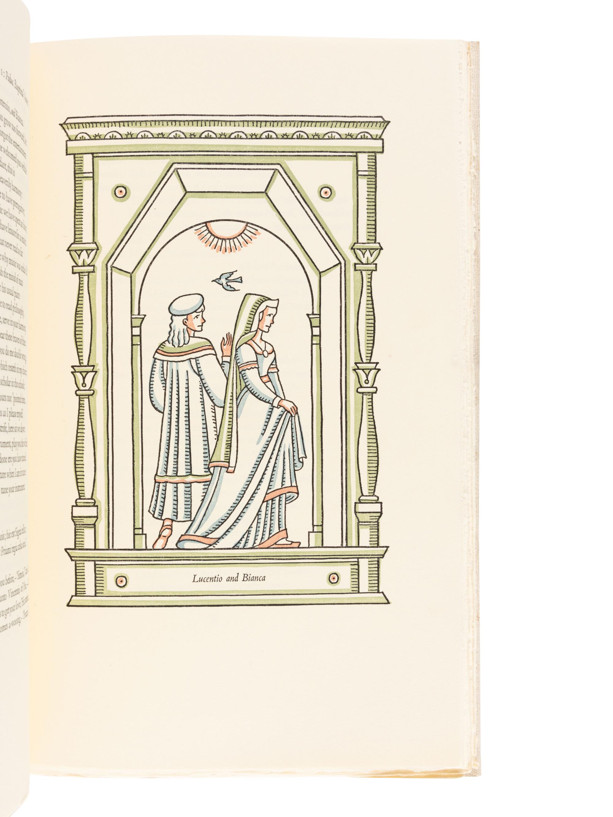 [GRABHORN PRESS]. SHAKESPEARE, William (1564-1616). The Taming of the Shrew . San Francisco: Grabhorn-Hoyem, 1967.