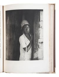 [ENSLAVEMENT]. ULMANN, Doris, and PETERKIN, Julia. Roll, Jordan, Roll. Text by Julia Peterkin. The Photographic Studies by Doris Ulmann. New York: Robert O. Ballou, 1933.
