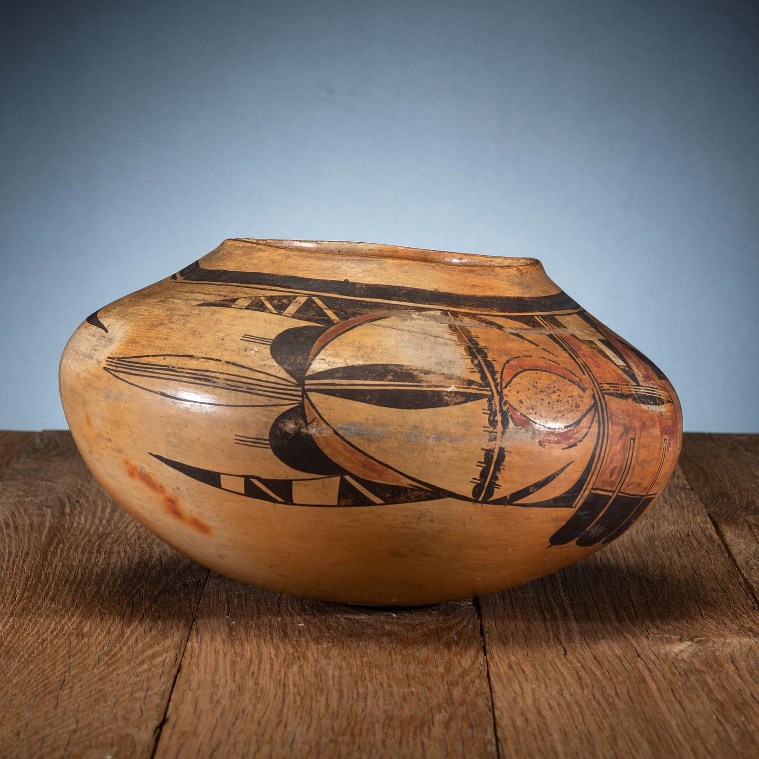 Hopi Polychrome Seed Jar
