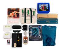 (Film Memorabilia) A group of memorabilia items from 9 films, Comprising: