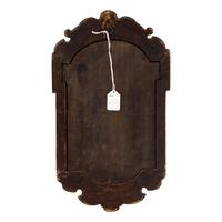 A Venetian Style Giltwood Mirror