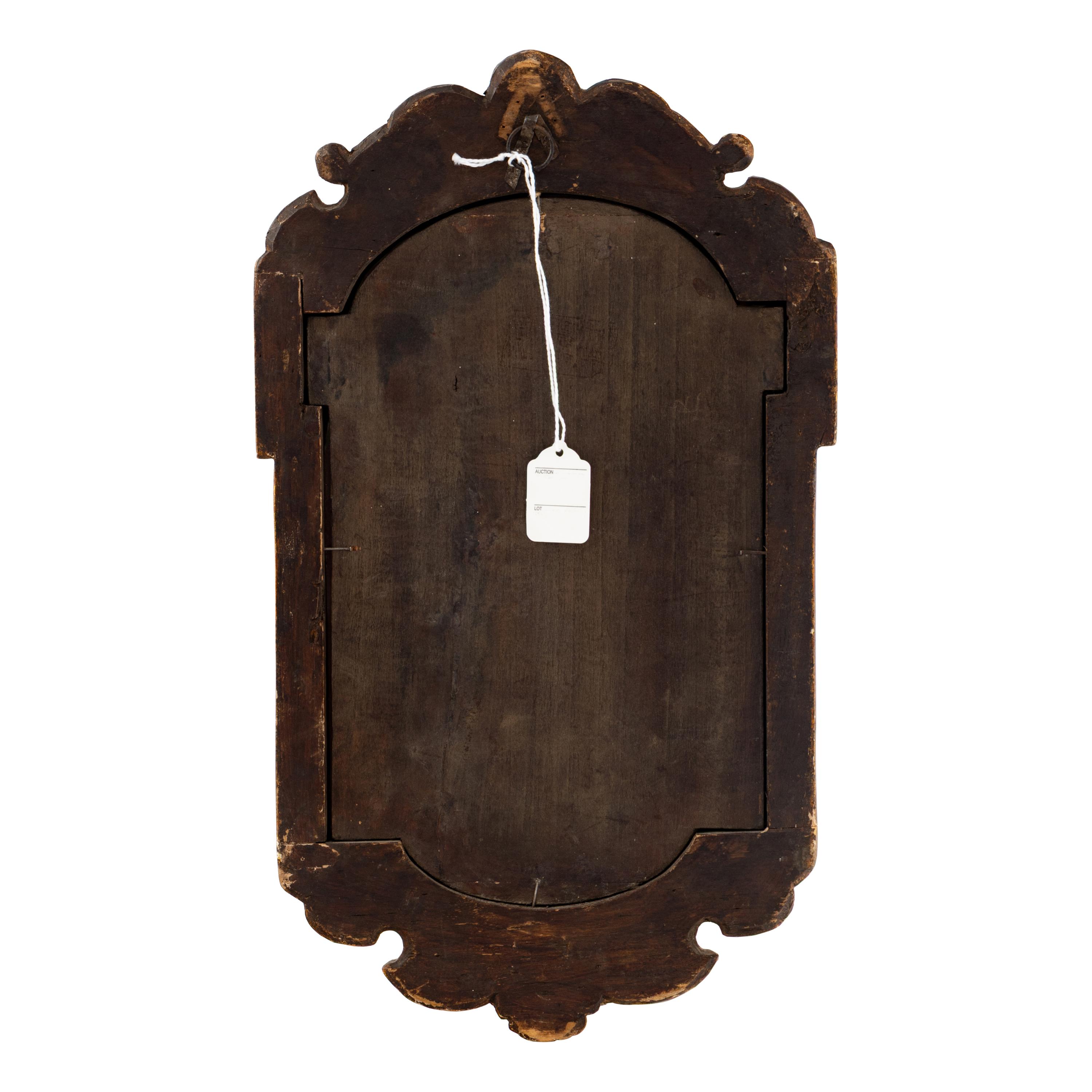 A Venetian Style Giltwood Mirror