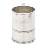 A Federal Silver Cann