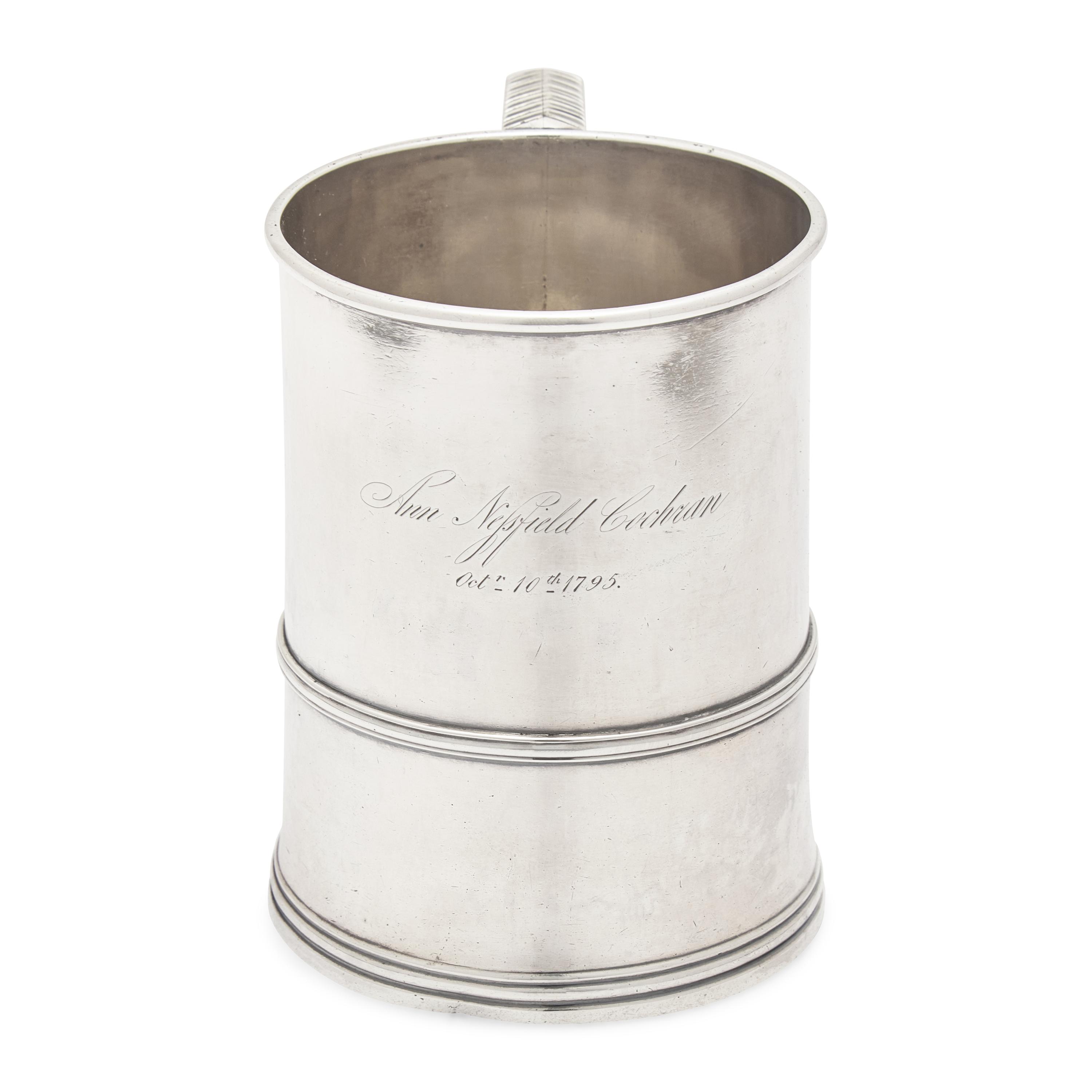A Federal Silver Cann